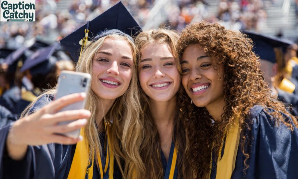 Graduation Selfie Captions for Instagram post
