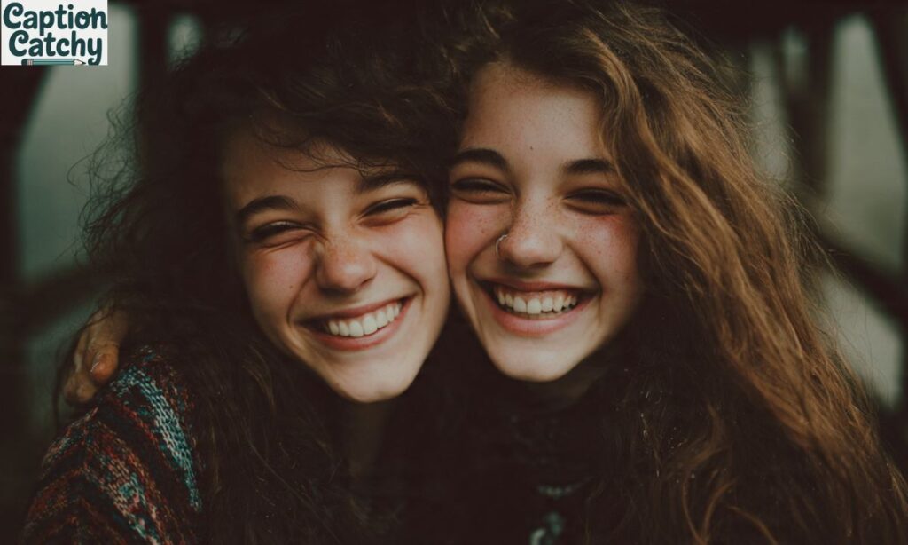 Perfect Captions for Best Friend Pair Photos

