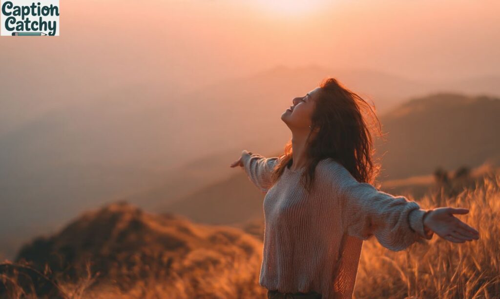 Positive WhatsApp Status Captions for Good Energy
