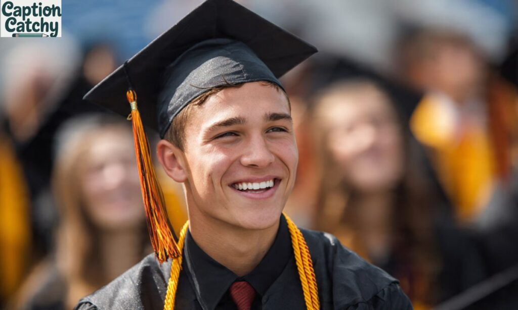 Proud Graduation Captions for Achievement Moments
