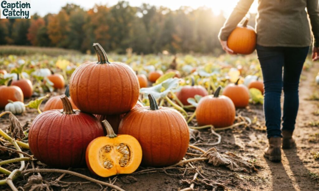 Pumpkin Patch Captions For Instagram
