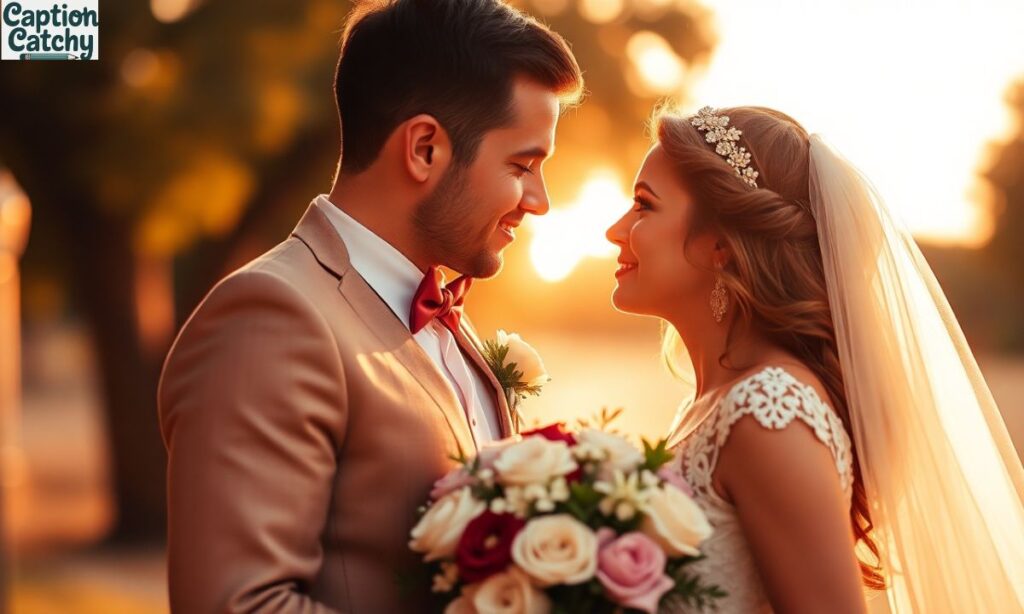 Romantic Wedding Captions For Instagram post
