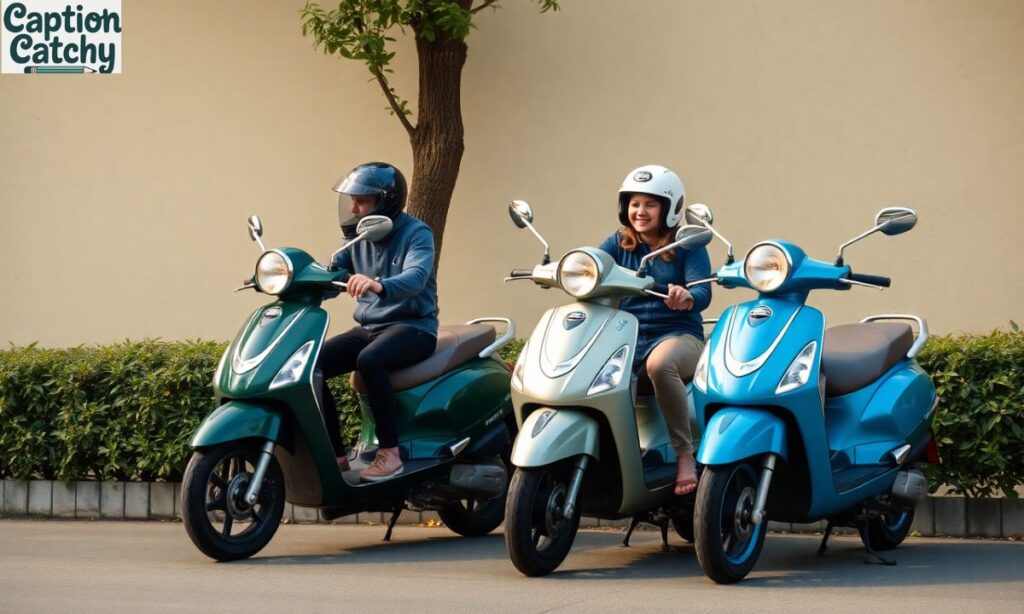 Scooty Captions With Friends
