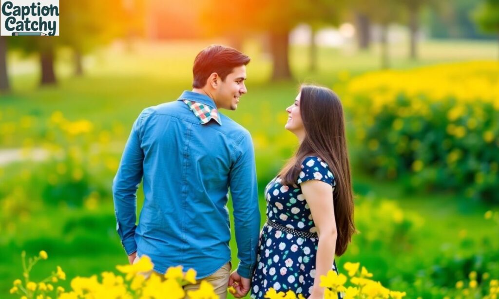Simple Engagement Captions For Instagram post
