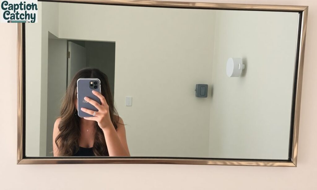 Trending Mirror Selfie Captions For Instagram 2026
