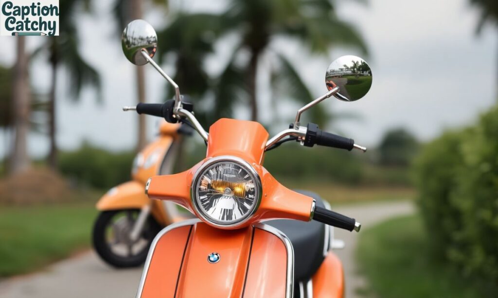 Trending Scooty Captions For Instagram post
