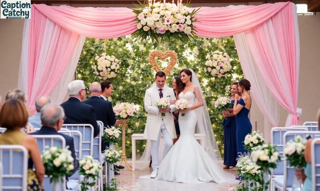 Wedding Ceremony Captions For Instagram
