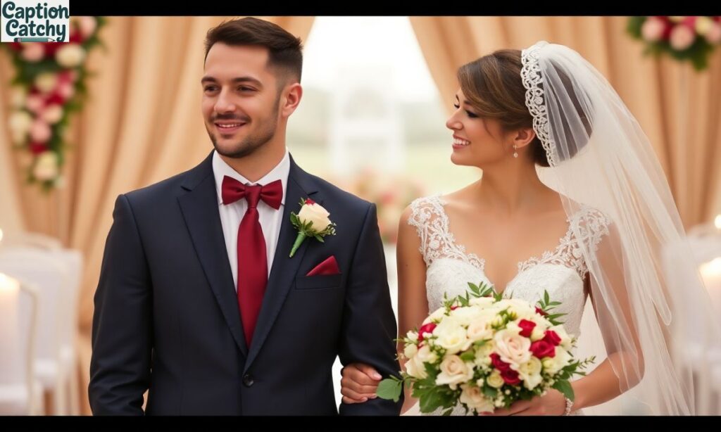 Wedding Day Captions For Instagram post
