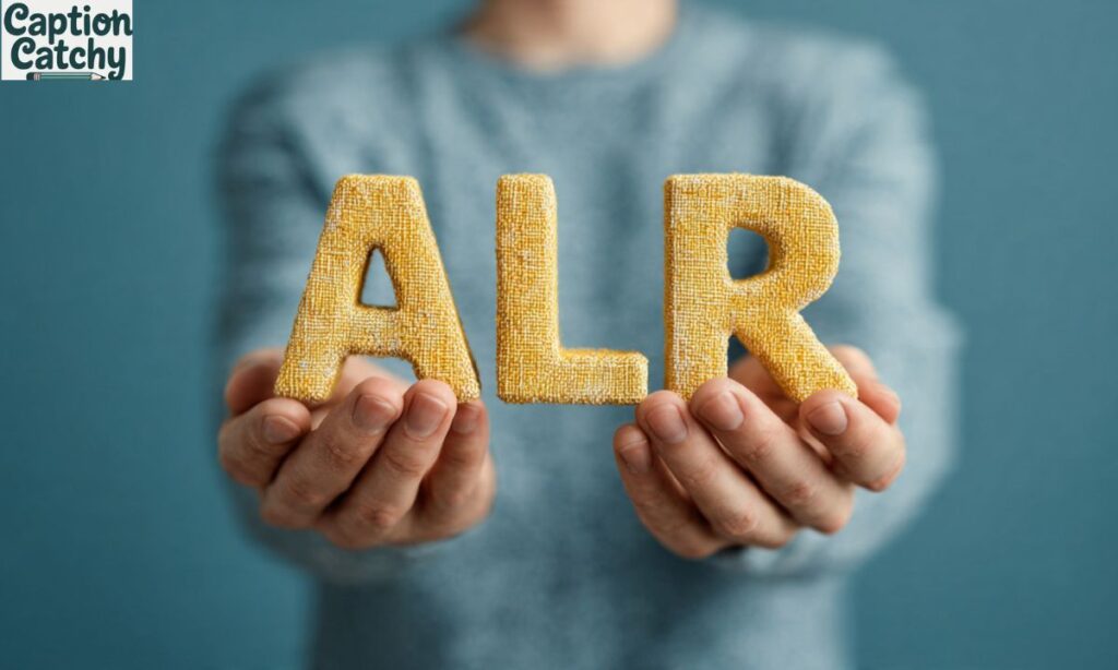 Why ALR Captions Are Trending on Social Media
