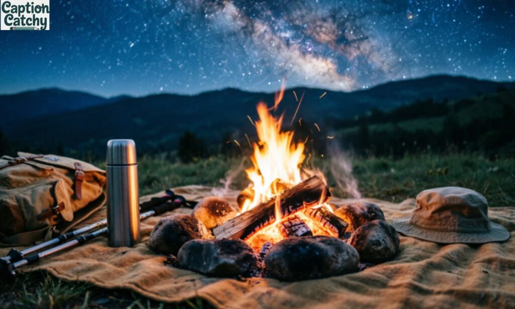 Adventure Bonfire Captions for Instagram