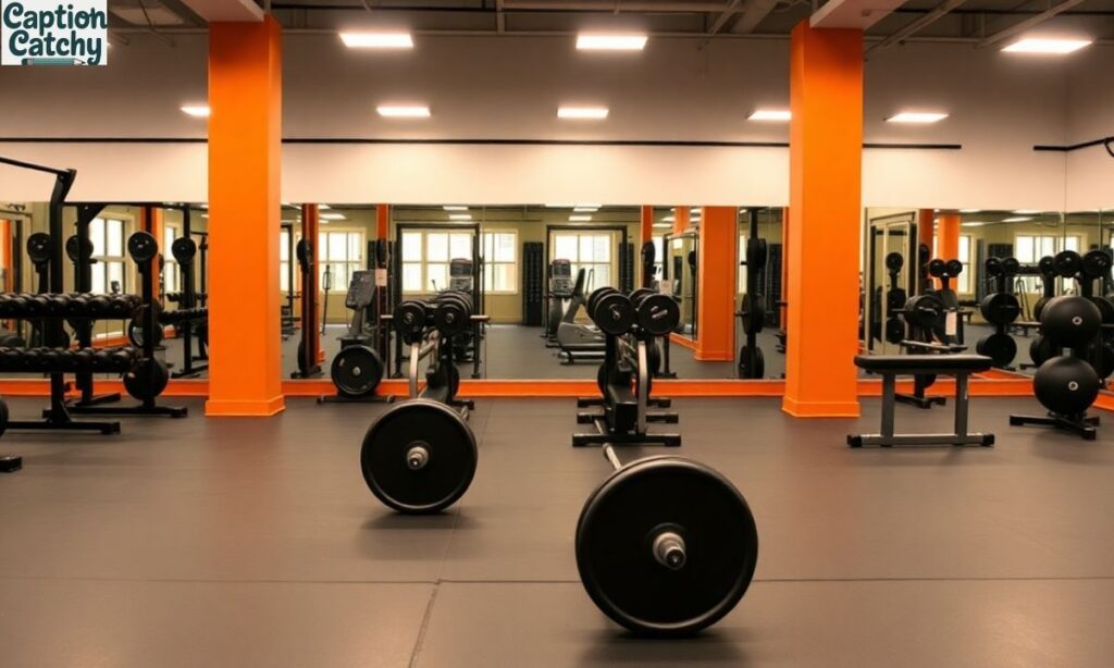 Aesthetic Gym Captions for Instagram (Clean & Stylish) post
