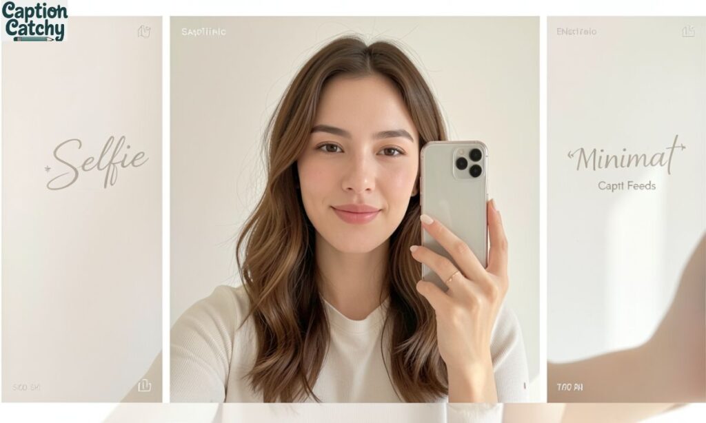 Aesthetic Selfie Captions For Minimal And Clean Feeds
