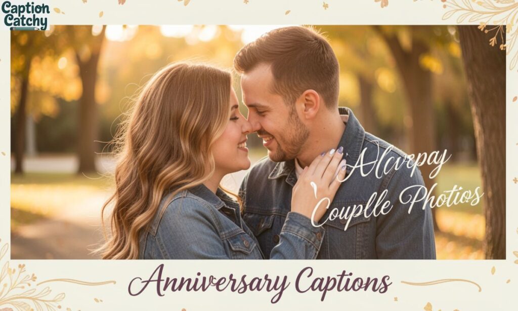 Anniversary Captions for Couple Photos