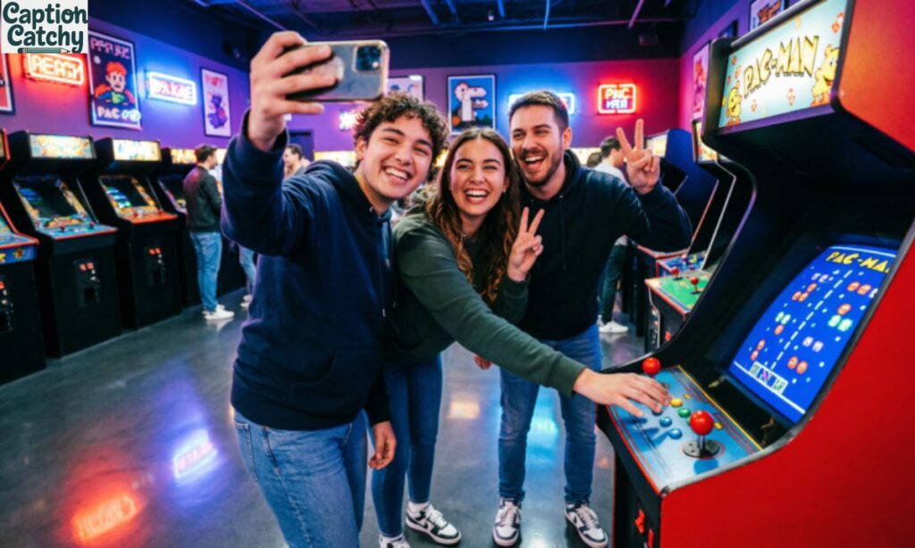 Arcade Captions For Instagram With Friends And Game Night Fun
