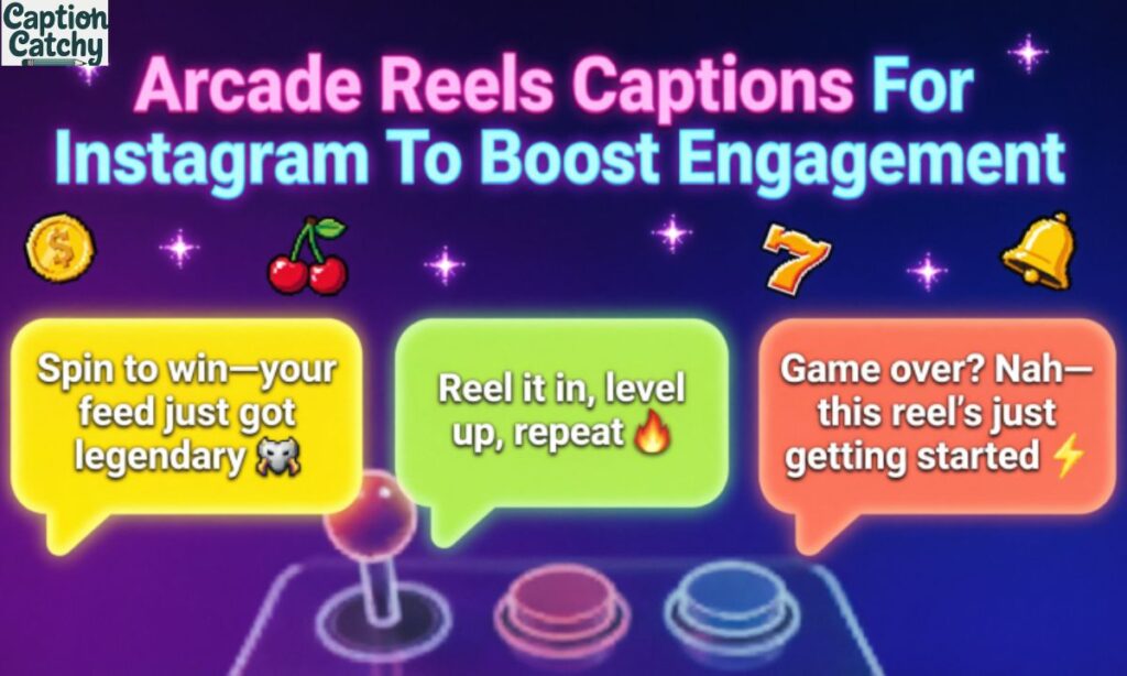 Arcade Reels Captions For Instagram To Boost Engagement
