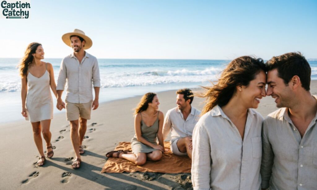 Beach Captions for Couples
