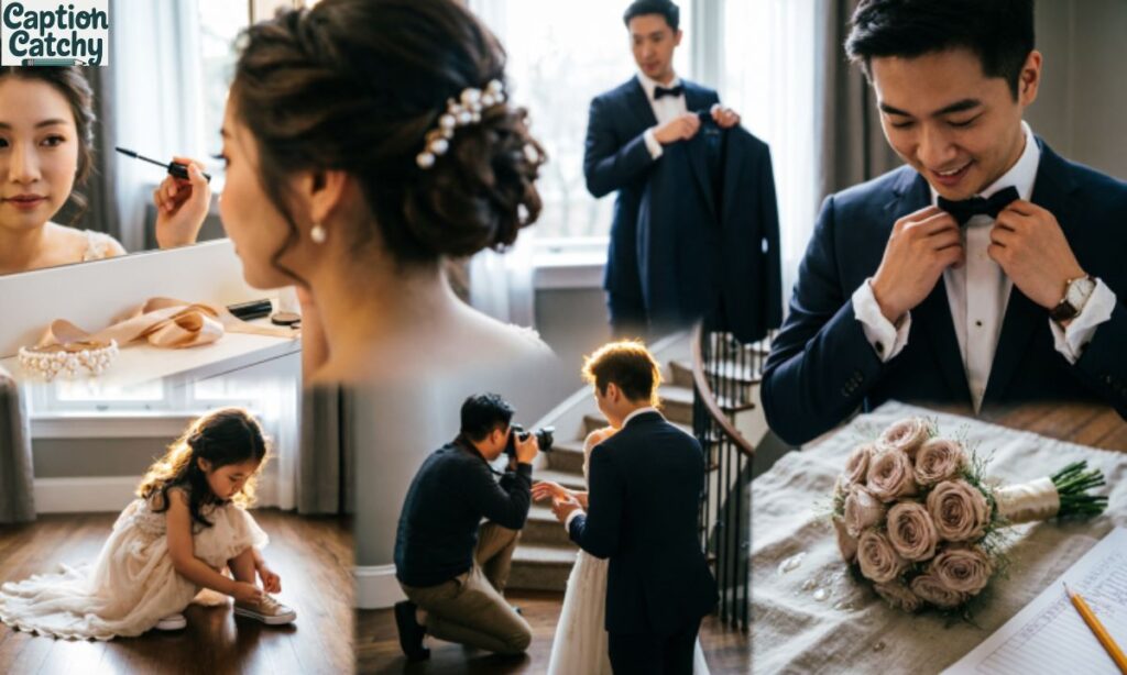 Behind The Scenes Wedding Photography Content Ideas
