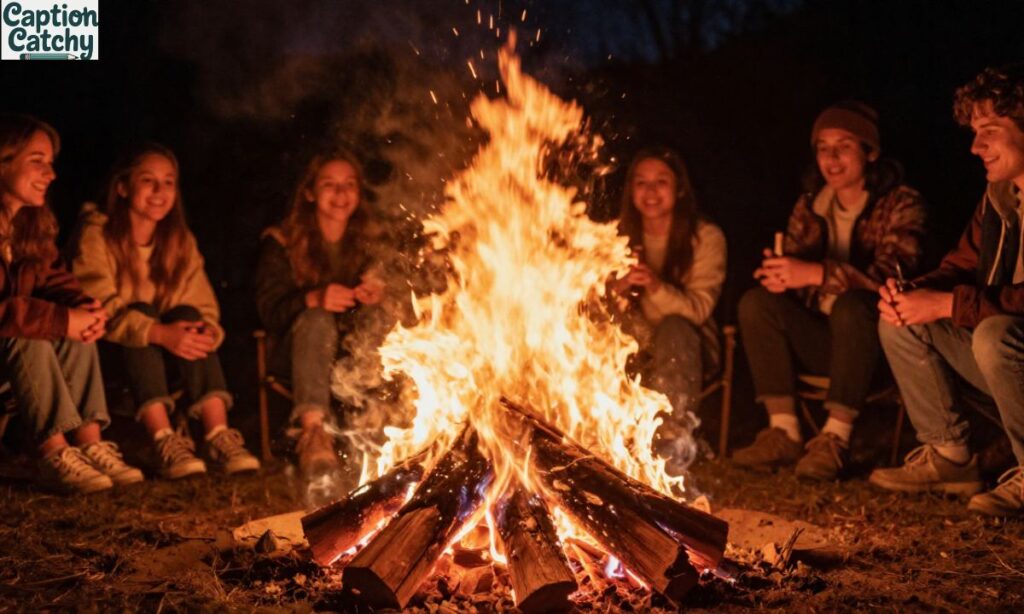 Best Bonfire Captions for Instagram