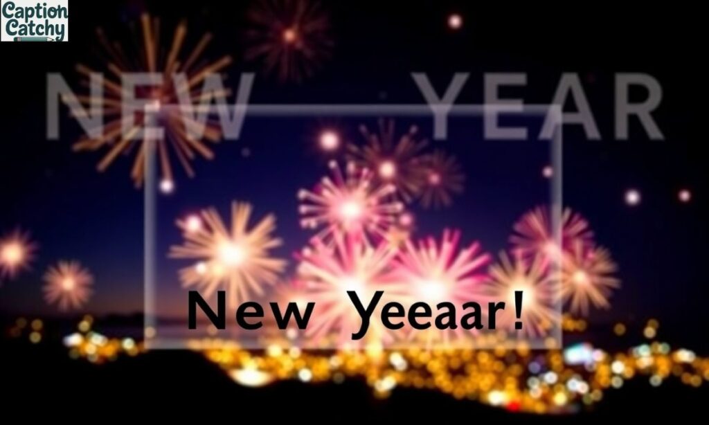 Best New Year Captions For Instagram post
