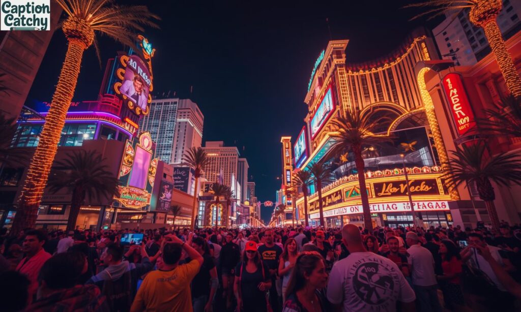 Best Vegas Captions for Instagram 2026
