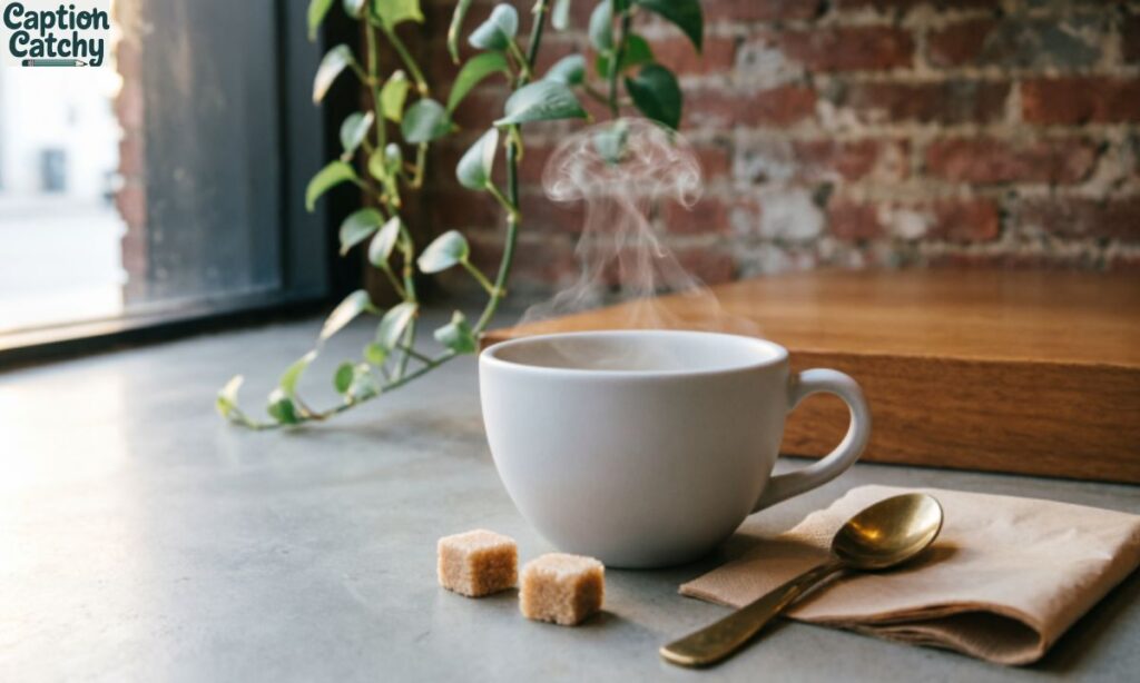 Classy Coffee Shop Captions For Stylish Instagram Posts
