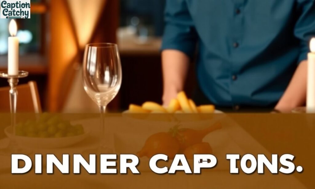 Clever And Creative Dinner Captions 2026
