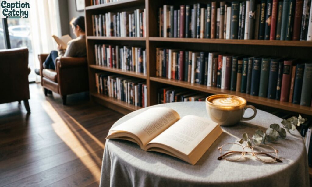 Coffee And Bookstore Captions For Instagram
