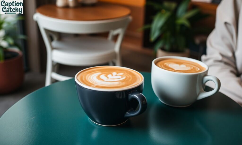 Coffee Captions for Instagram Café & Latte Vibes
