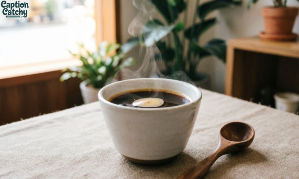 Coffee Date Instagram Story Captions
