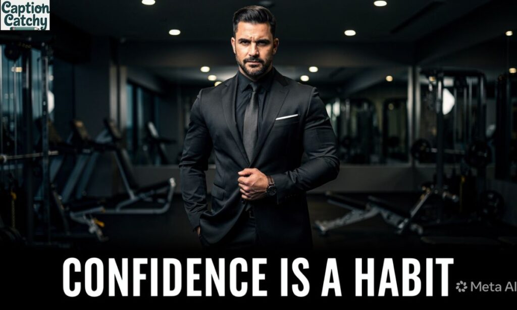 Confidence Boost Captions for Men Justin Waller Style
