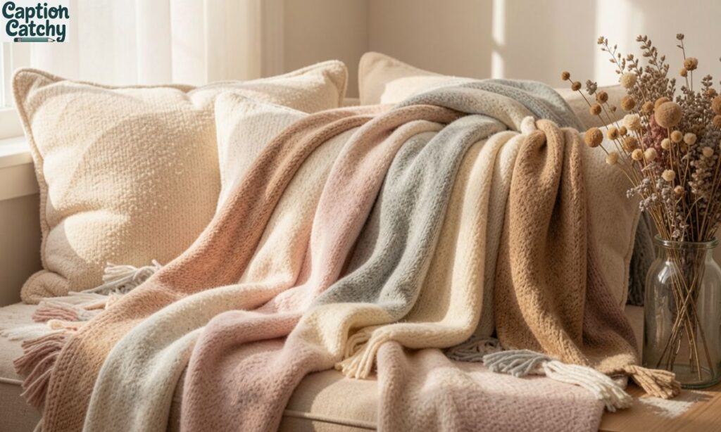 Cozy Soft Girl Captions for Instagram
