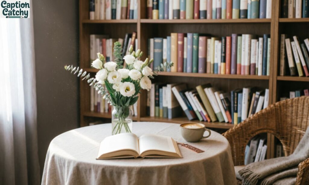 Cute Bookstore Captions For Instagram
