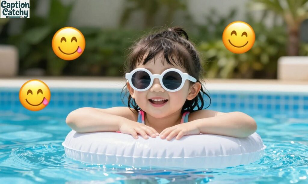 Cute Pool Captions for Instagram
