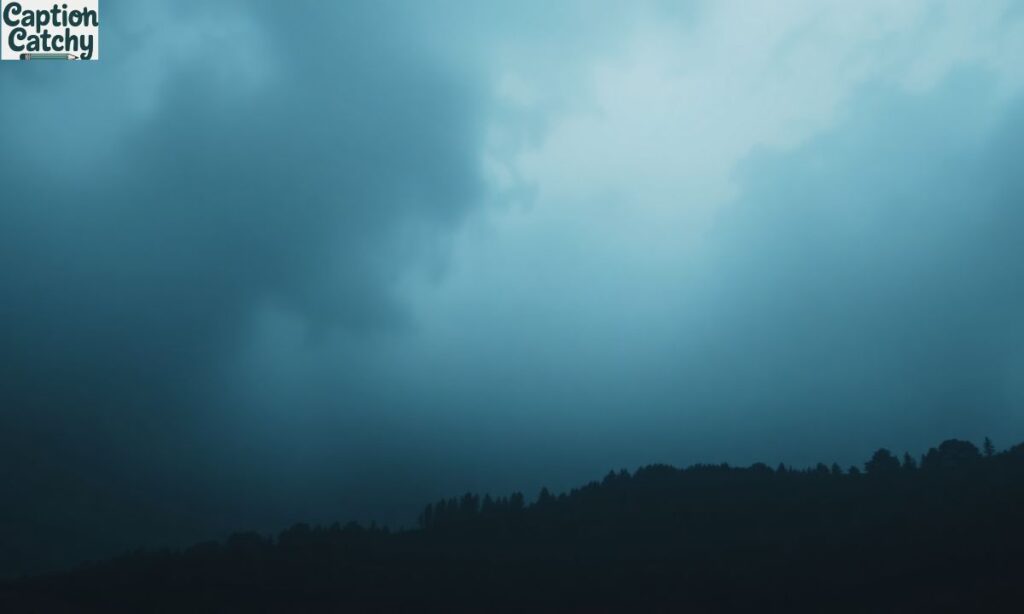 Dark And Mysterious Captions For Instagram post
