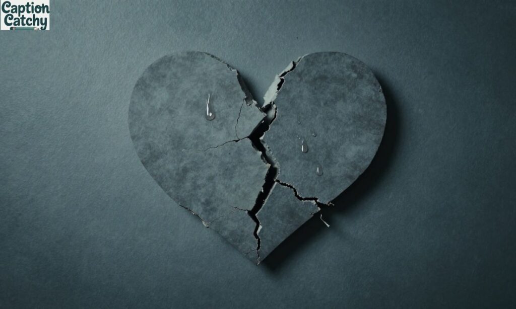 Deep Heart Broken Captions For Instagram post
