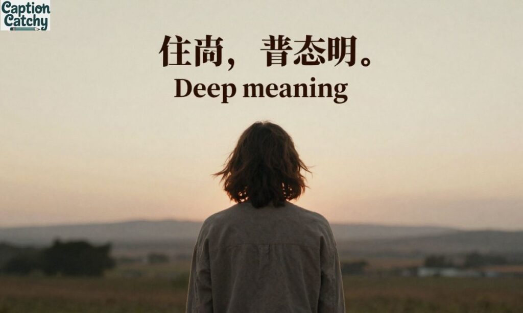 Deep Meaning Main Character Captions For Life Moments post
