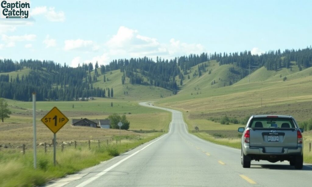 Emotional and Memory Based Road Trip Captions
