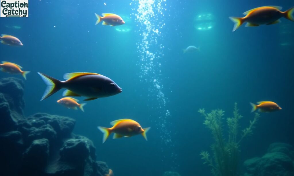 Emotional Aquarium Captions For Instagram Full Of Calm Feelings
