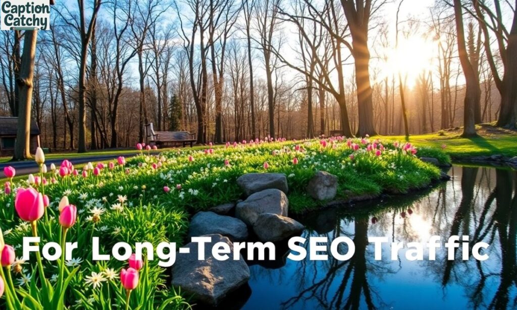 Evergreen Spring Break Captions For Long Term SEO Traffic
