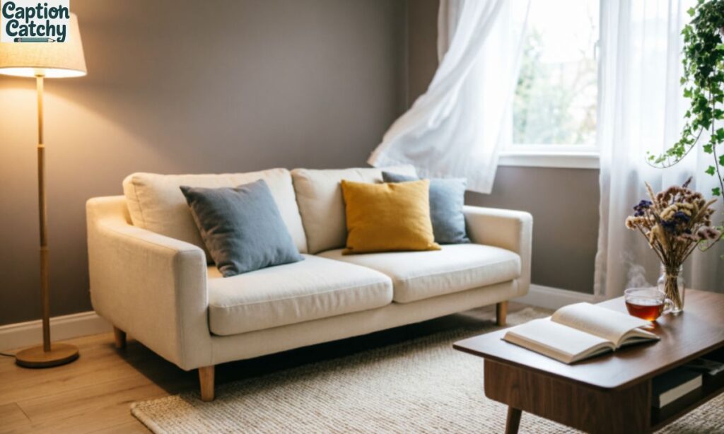 First Home Captions for Cozy Vibes
