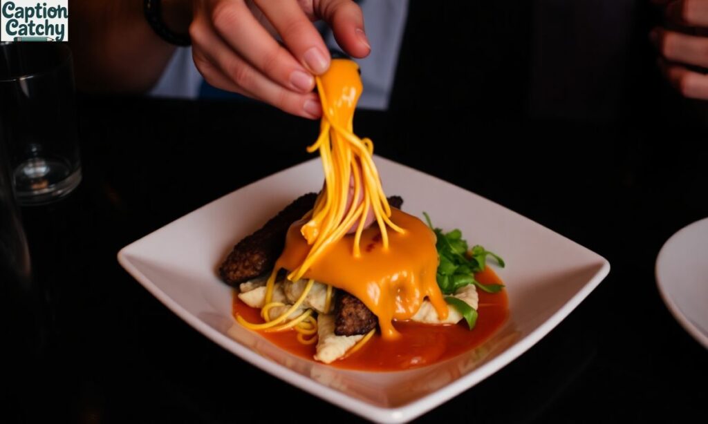 Foodie Dinner Captions For Instagram post
