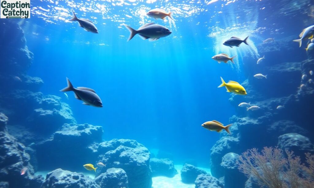 Funny Aquarium Captions For Instagram That Make Waves
