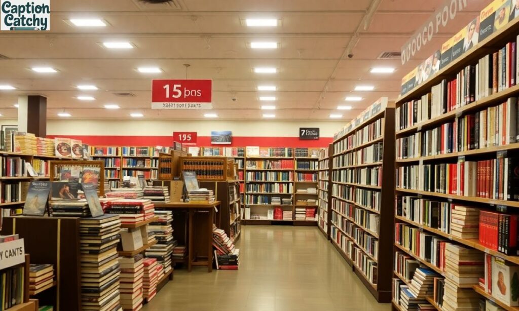 Funny Bookstore Captions For Instagram
