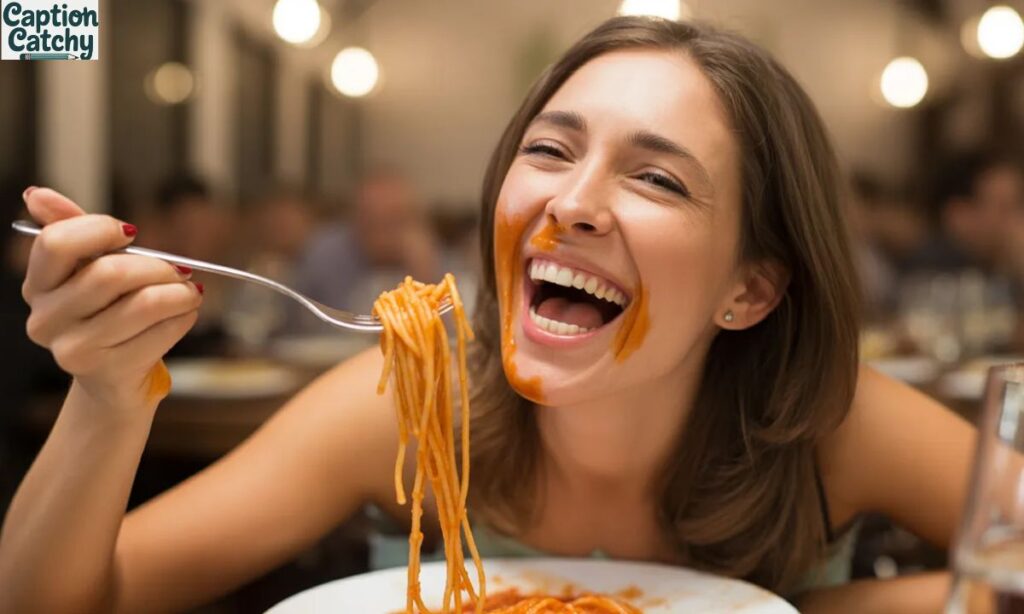 Funny Dinner Captions For Instagram post
