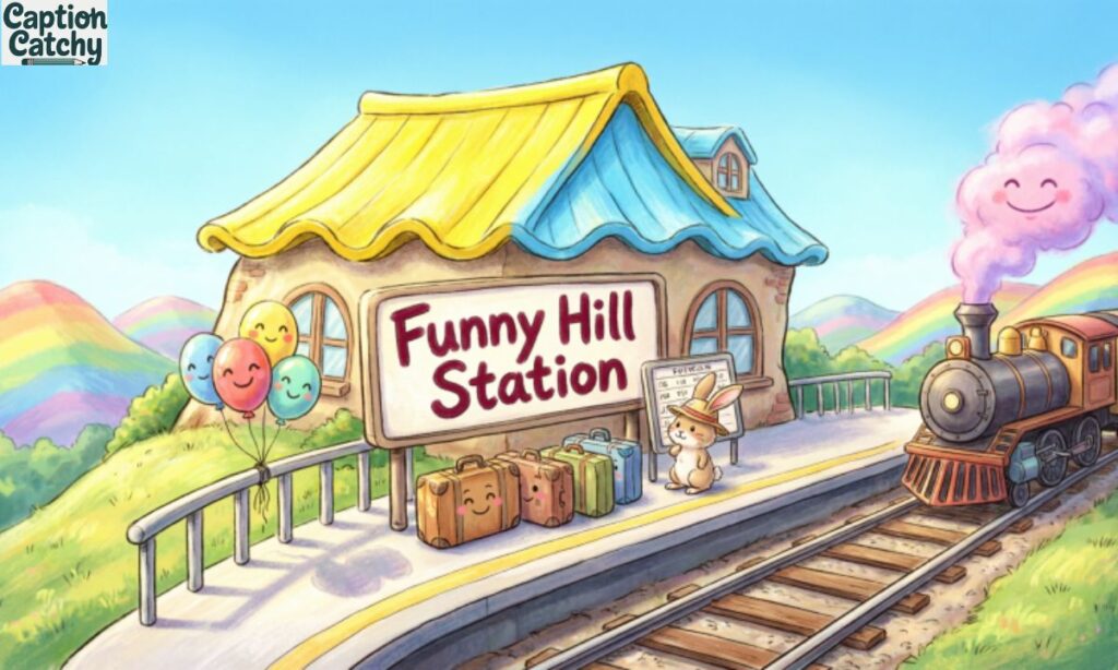 Funny Hill Station Captions For Instagram
