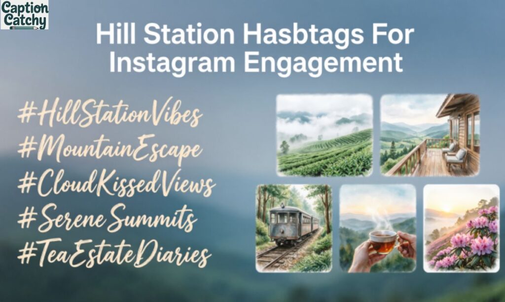 Hill Station Hashtags For Instagram Engagement
