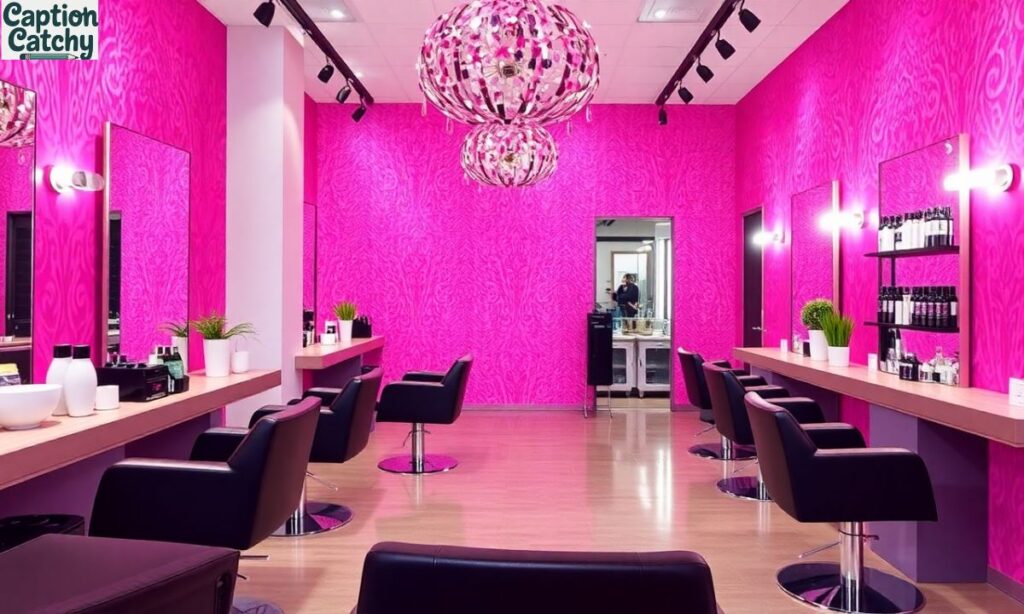 Luxury Hair Salon Captions For Instagram
