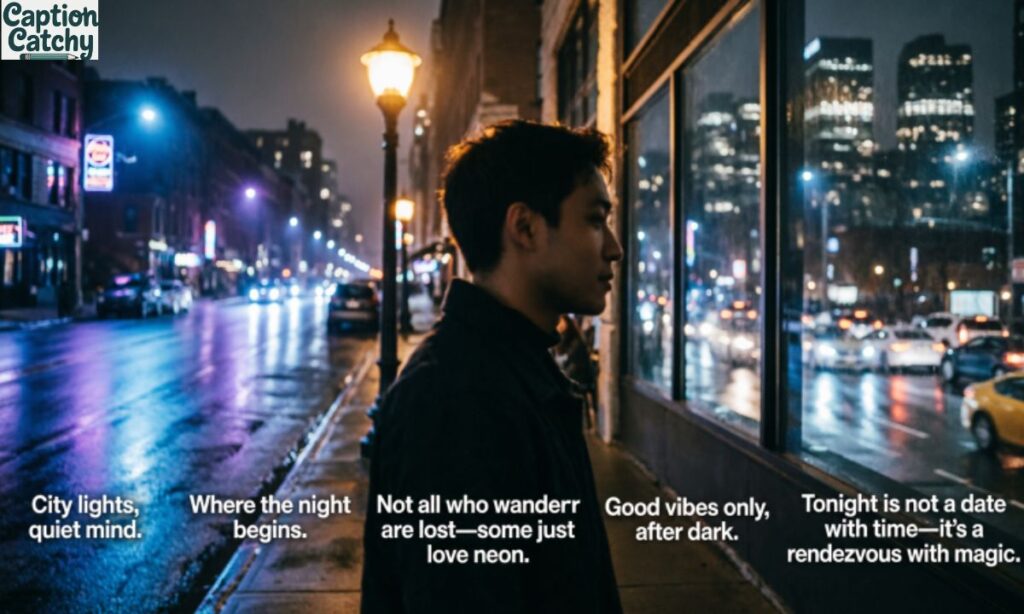 Nightlife Captions For Instagram
