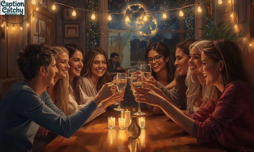 Party New Year Captions For Instagram
