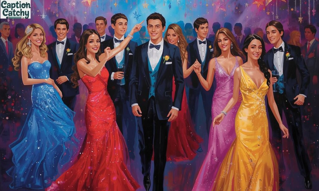 Prom Night Captions For Picture Perfect Memories
